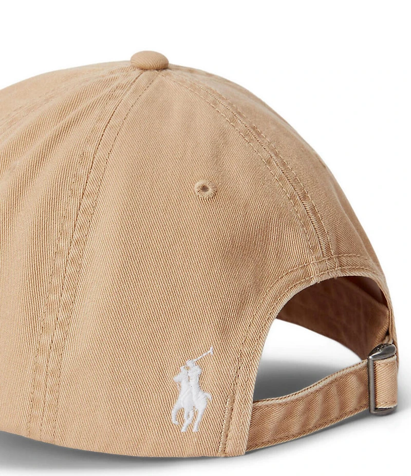 Polo Ralph Lauren Logo Chino Cap