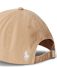 Polo Ralph Lauren Logo Chino Cap
