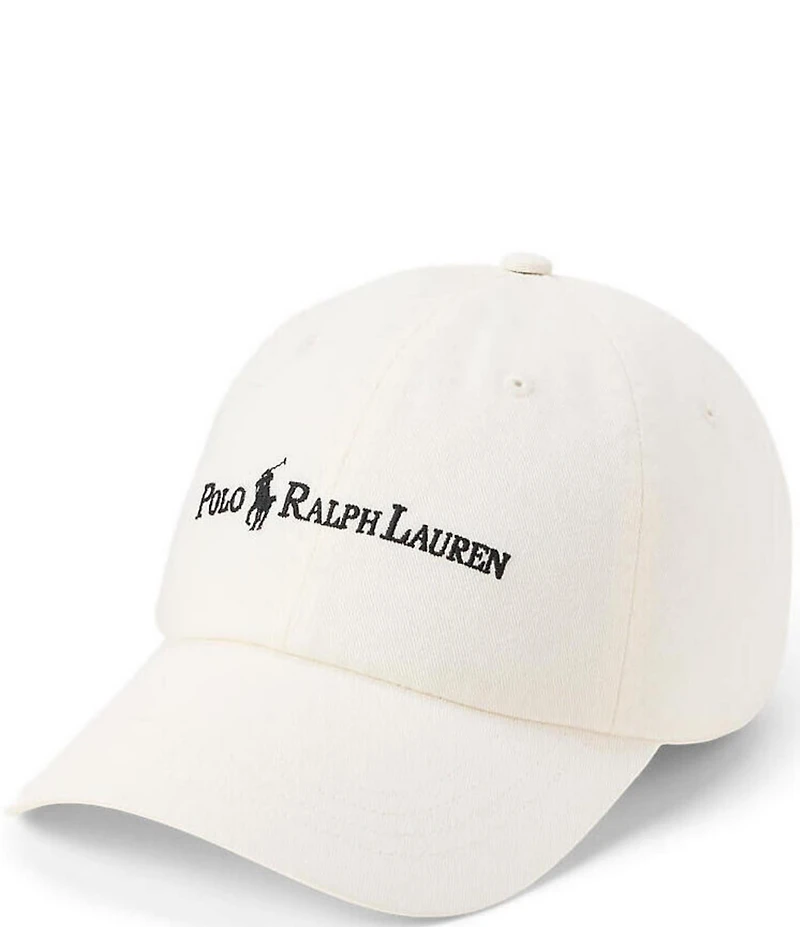 Polo Ralph Lauren Logo Chino Cap