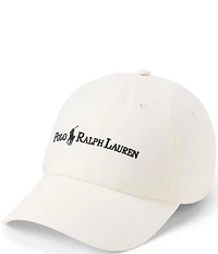 Polo Ralph Lauren Logo Chino Cap