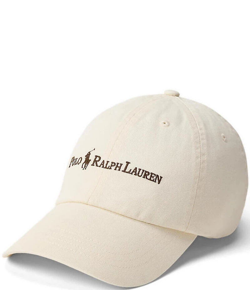 Polo Ralph Lauren Logo Chino Cap