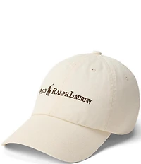 Polo Ralph Lauren Logo Chino Cap
