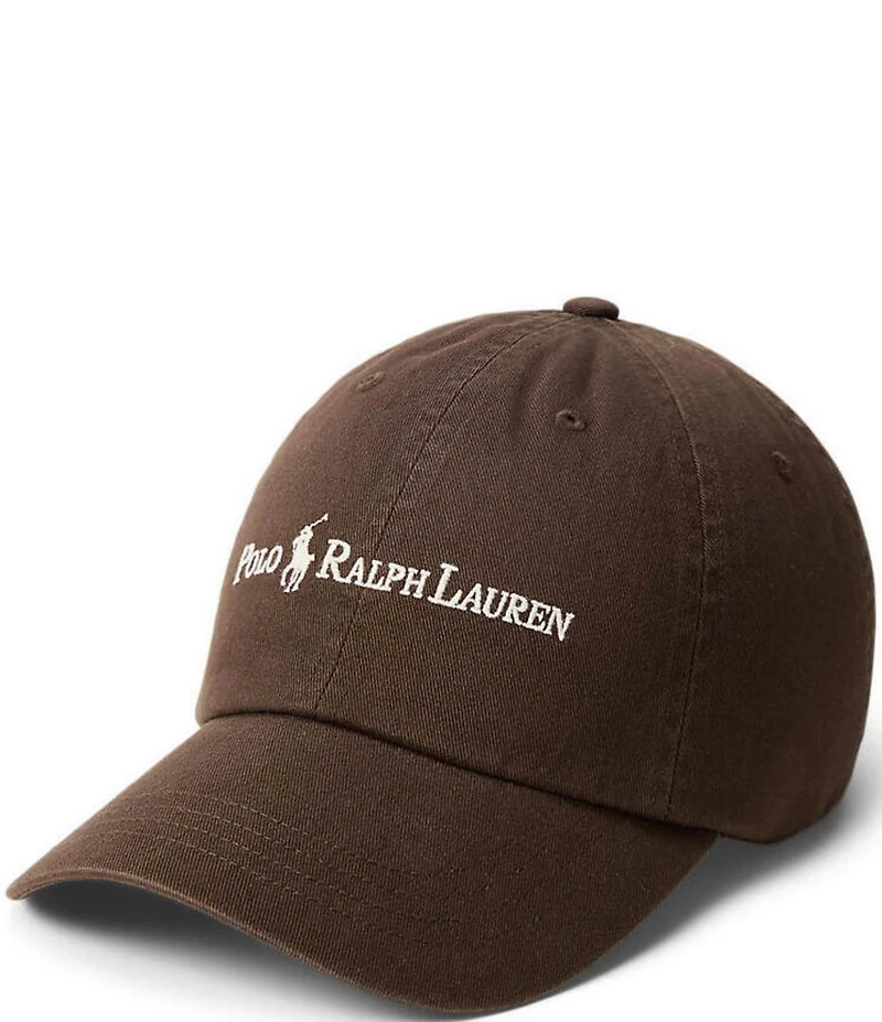 Polo Ralph Lauren Logo Chino Cap