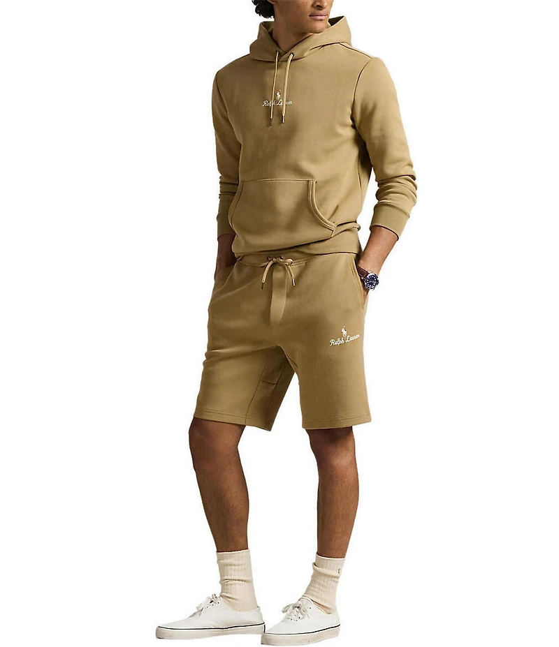Polo Ralph Lauren Logo Double-Knit 9#double; Inseam Shorts