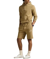 Polo Ralph Lauren Logo Double-Knit 9#double; Inseam Shorts