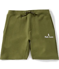 Polo Ralph Lauren Logo Double-Knit 9#double; Inseam Shorts