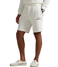 Polo Ralph Lauren Logo Double-Knit 9#double; Inseam Shorts