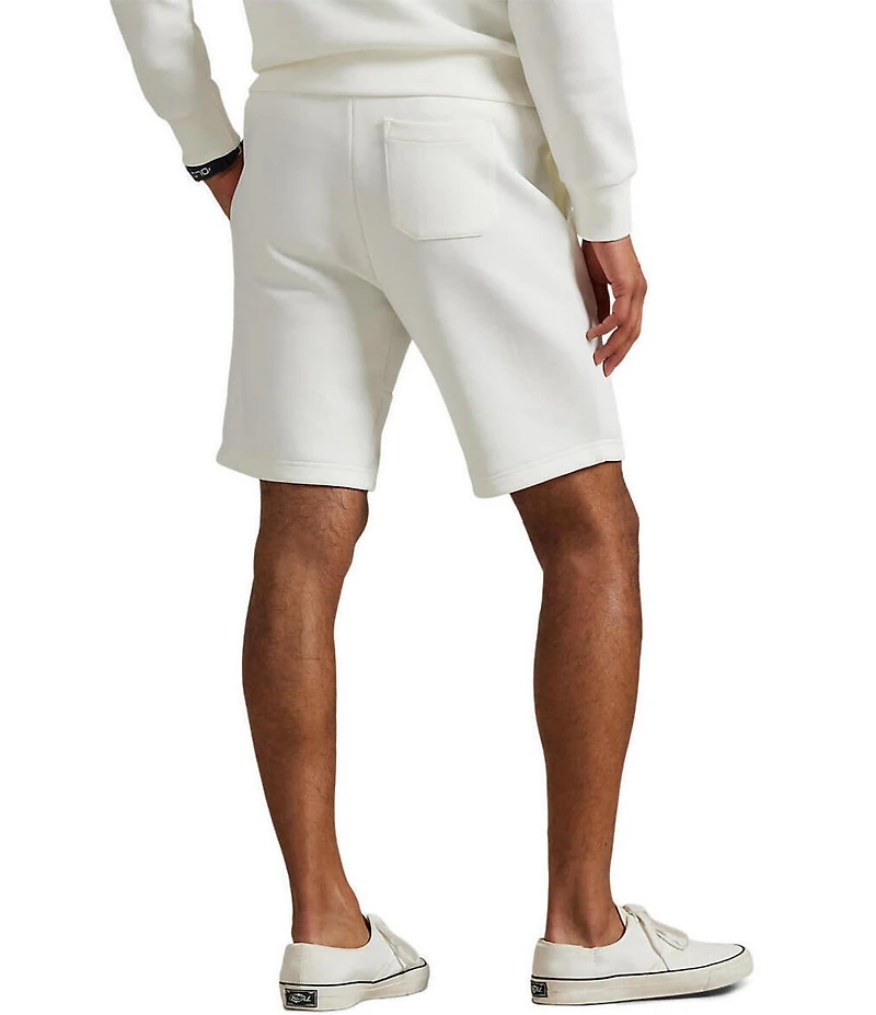 Polo Ralph Lauren Logo Double-Knit 9#double; Inseam Shorts