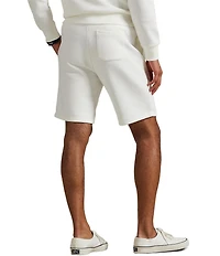 Polo Ralph Lauren Logo Double-Knit 9#double; Inseam Shorts