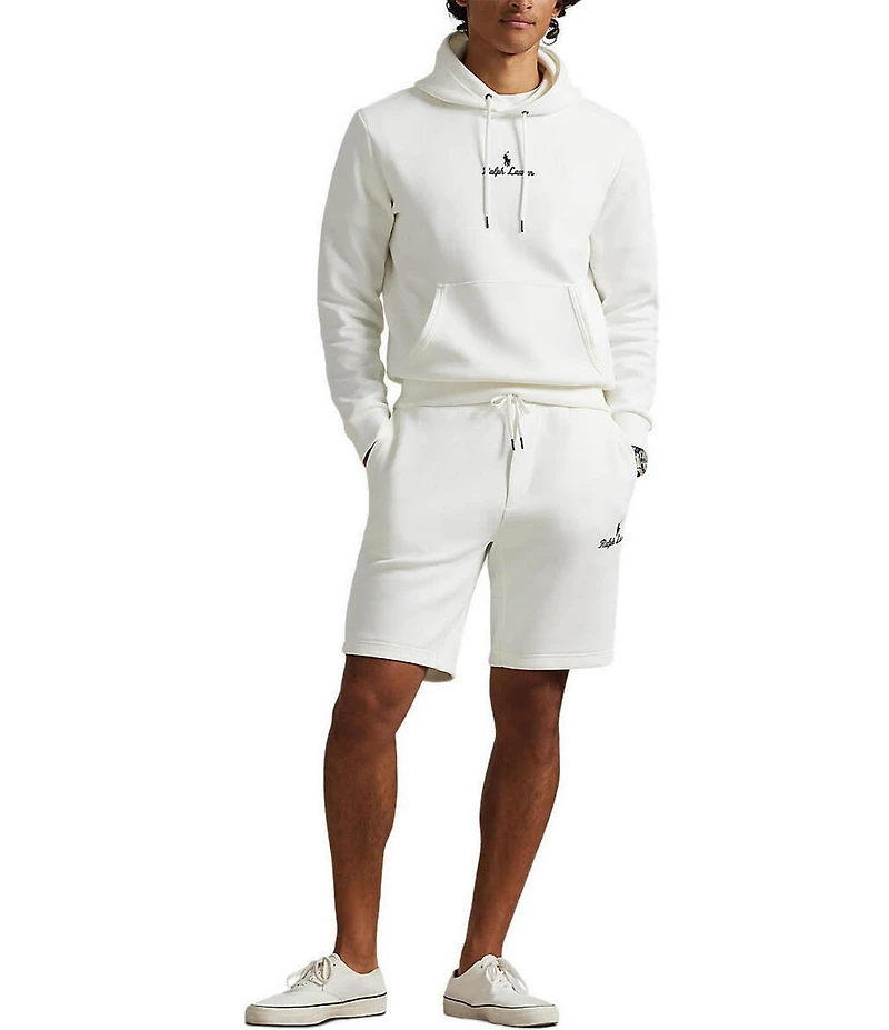 Polo Ralph Lauren Logo Double-Knit 9#double; Inseam Shorts