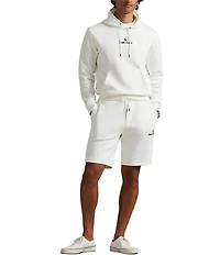 Polo Ralph Lauren Logo Double-Knit 9#double; Inseam Shorts