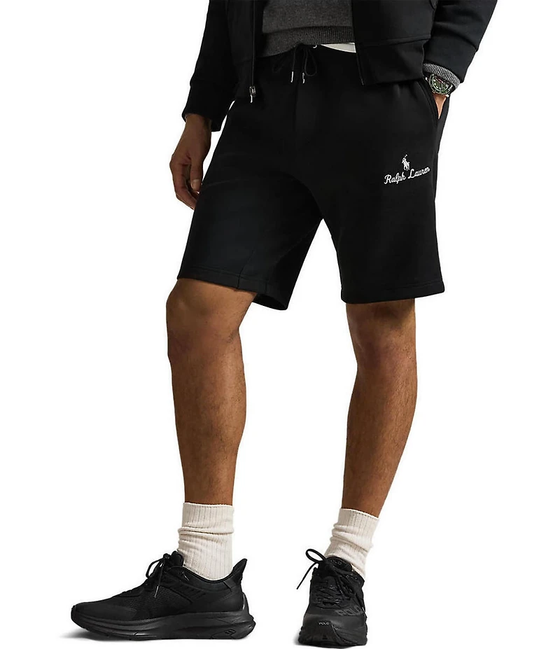 Polo Ralph Lauren Logo Double-Knit 9#double; Inseam Shorts