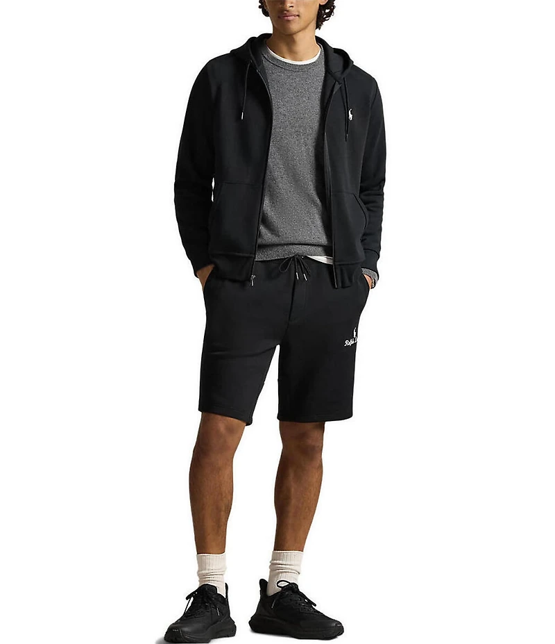 Polo Ralph Lauren Logo Double-Knit 9#double; Inseam Shorts