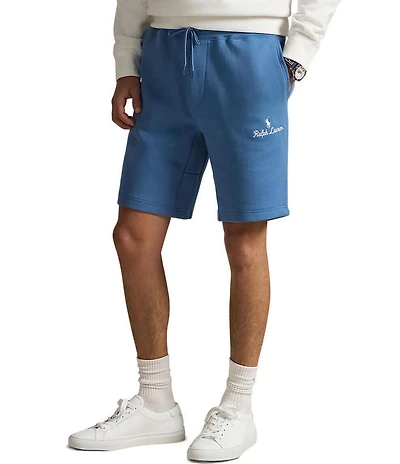 Polo Ralph Lauren Logo Double-Knit 9#double; Inseam Shorts