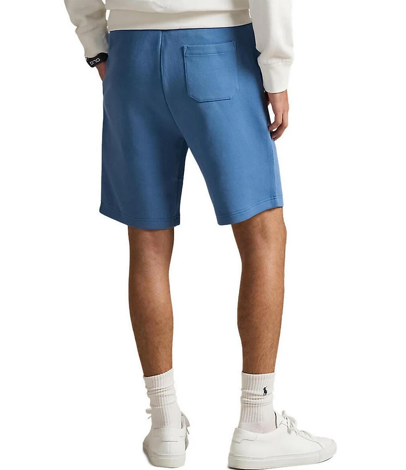 Polo Ralph Lauren Logo Double-Knit 9#double; Inseam Shorts
