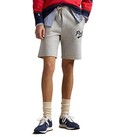 Polo Ralph Lauren Logo Double-Knit 9#double; Inseam Shorts