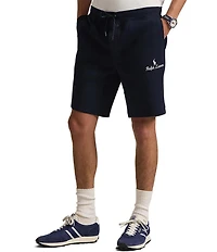 Polo Ralph Lauren Logo Double-Knit 9#double; Inseam Shorts