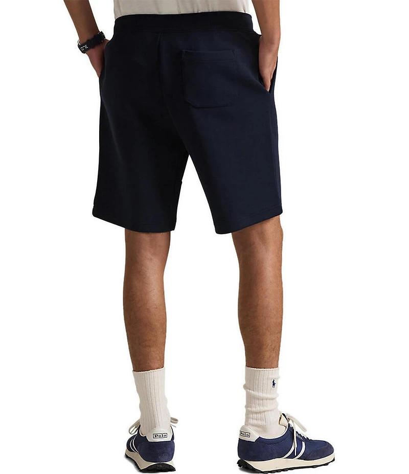 Polo Ralph Lauren Logo Double-Knit 9#double; Inseam Shorts
