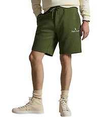 Polo Ralph Lauren Logo Double-Knit 9#double; Inseam Shorts