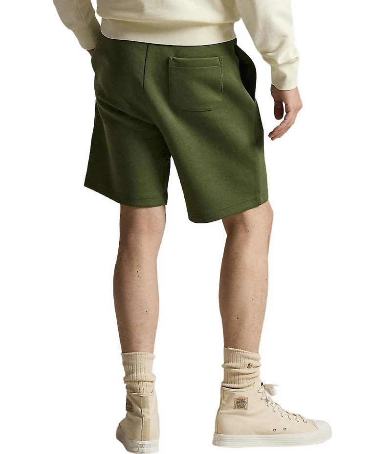 Polo Ralph Lauren Logo Double-Knit 9#double; Inseam Shorts