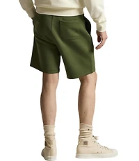 Polo Ralph Lauren Logo Double-Knit 9#double; Inseam Shorts