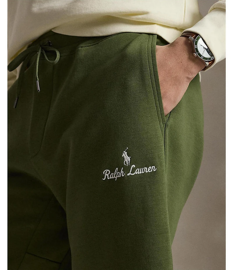 Polo Ralph Lauren Logo Double-Knit 9#double; Inseam Shorts