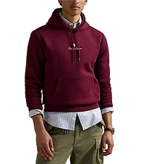 Polo Ralph Lauren Logo Double-Knit Hoodie