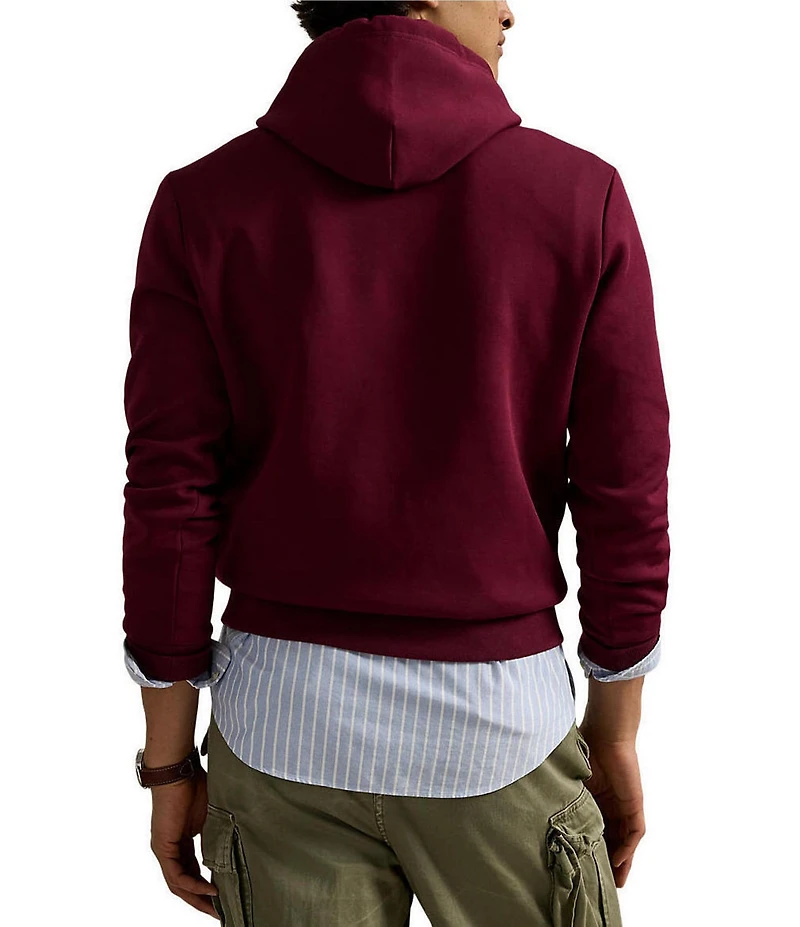 Polo Ralph Lauren Logo Double-Knit Hoodie