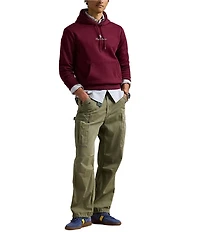 Polo Ralph Lauren Logo Double-Knit Hoodie