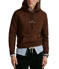 Polo Ralph Lauren Logo Double-Knit Hoodie