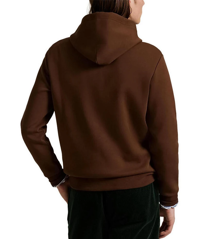 Polo Ralph Lauren Logo Double-Knit Hoodie