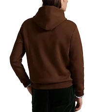 Polo Ralph Lauren Logo Double-Knit Hoodie