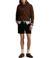 Polo Ralph Lauren Logo Double-Knit Hoodie