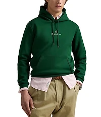 Polo Ralph Lauren Logo Double-Knit Hoodie