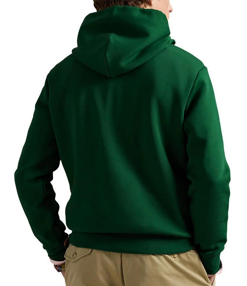 Polo Ralph Lauren Logo Double-Knit Hoodie