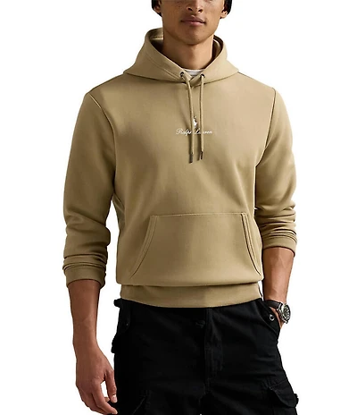Polo Ralph Lauren Logo Double-Knit Hoodie