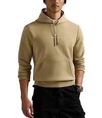 Polo Ralph Lauren Logo Double-Knit Hoodie