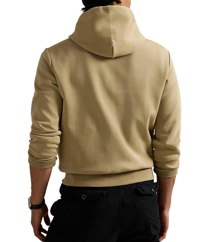 Polo Ralph Lauren Logo Double-Knit Hoodie
