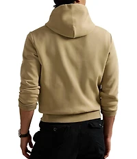 Polo Ralph Lauren Logo Double-Knit Hoodie
