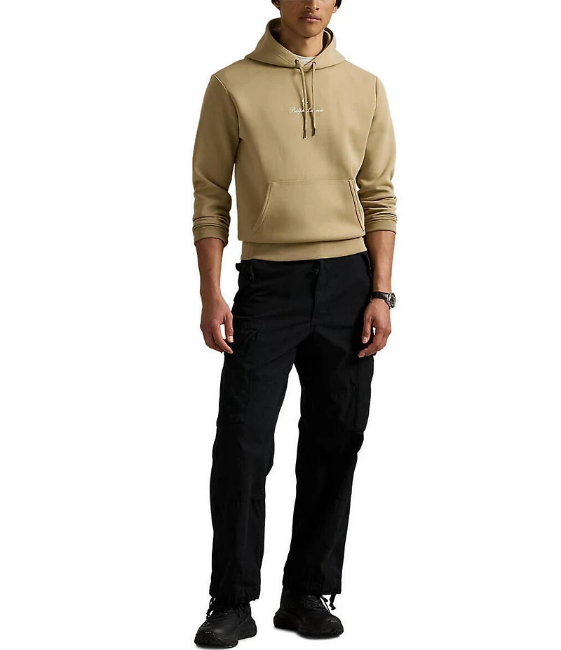 Polo Ralph Lauren Logo Double-Knit Hoodie