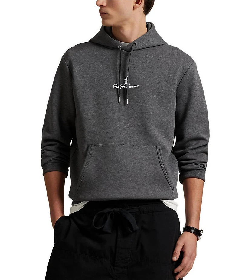 Polo Ralph Lauren Logo Double-Knit Hoodie