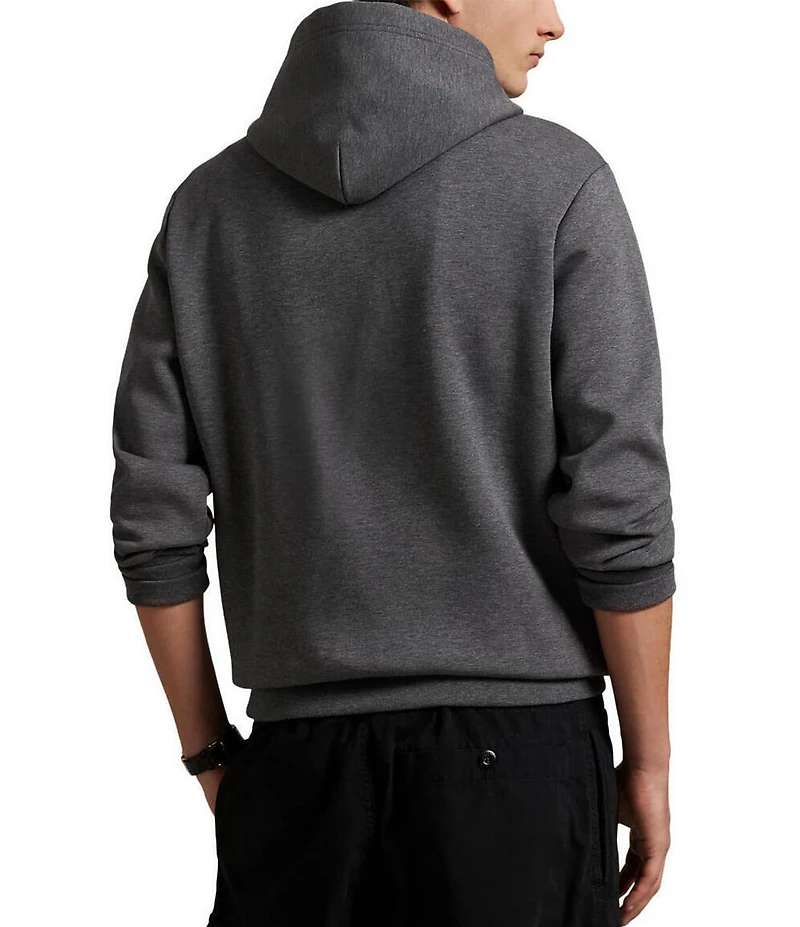 Polo Ralph Lauren Logo Double-Knit Hoodie