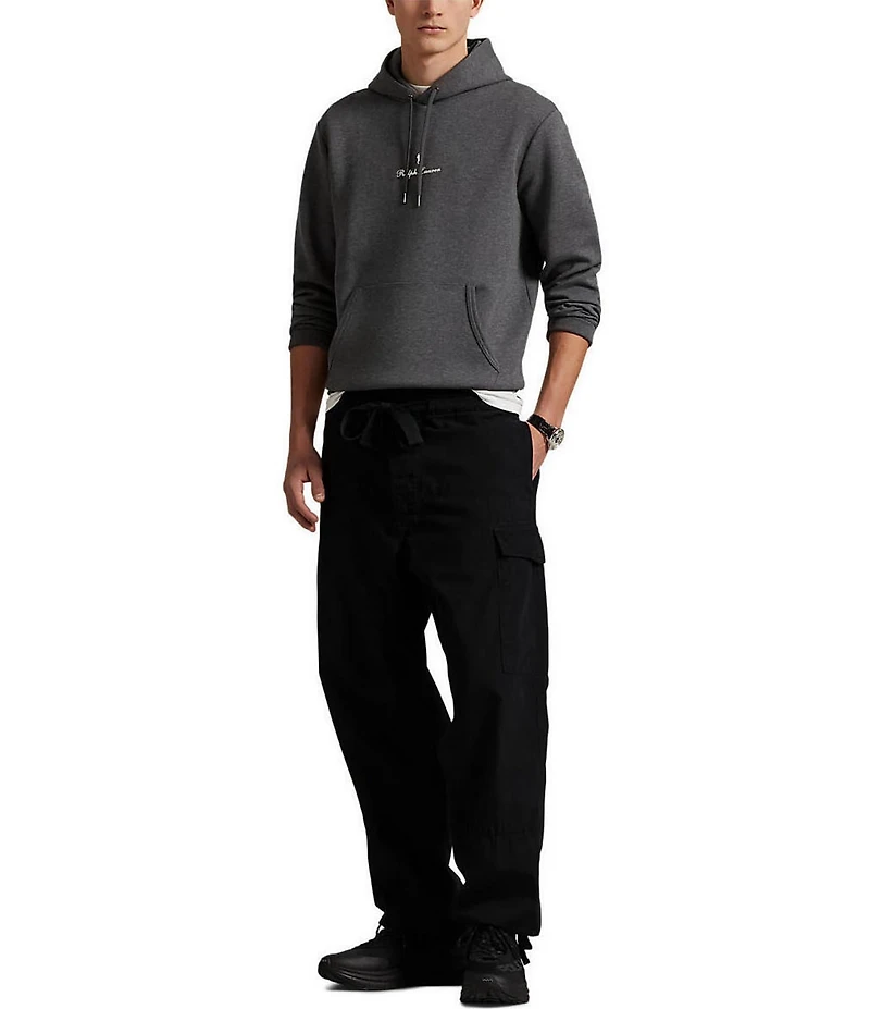 Polo Ralph Lauren Logo Double-Knit Hoodie