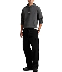 Polo Ralph Lauren Logo Double-Knit Hoodie