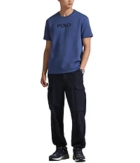 Polo Ralph Lauren Logo Double-Knit Short Sleeve T-Shirt