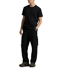 Polo Ralph Lauren Logo Double-Knit Short Sleeve T-Shirt