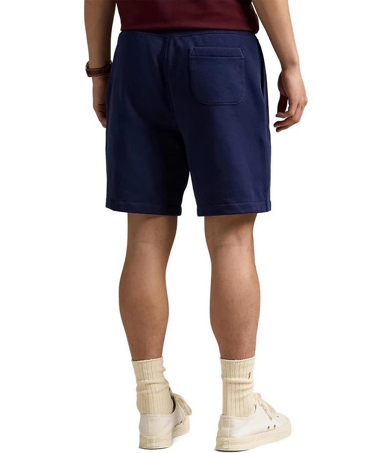 Polo Ralph Lauren Logo Fleece 7.5#double; Inseam Shorts
