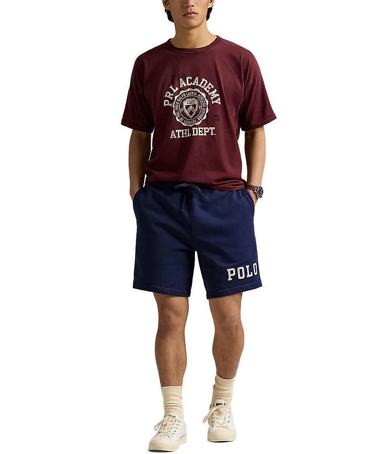 Polo Ralph Lauren Logo Fleece 7.5#double; Inseam Shorts