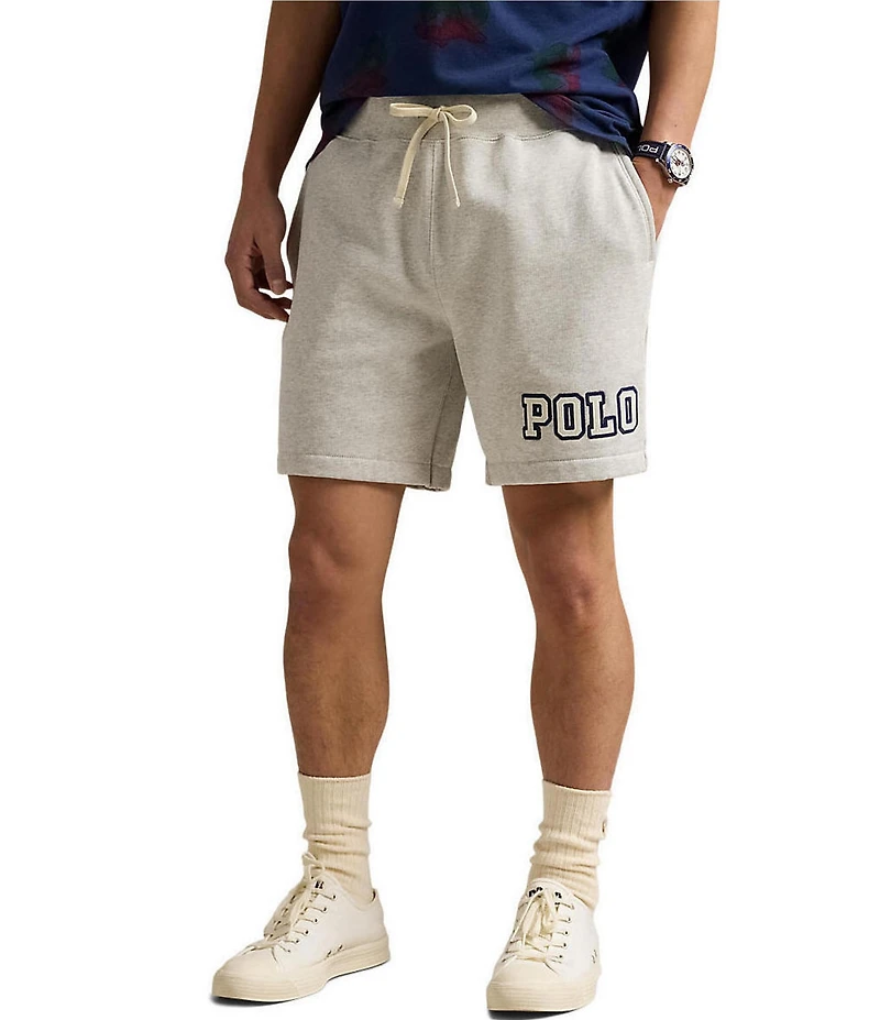 Polo Ralph Lauren Logo Fleece 7.5#double; Inseam Shorts