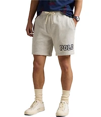 Polo Ralph Lauren Logo Fleece 7.5#double; Inseam Shorts
